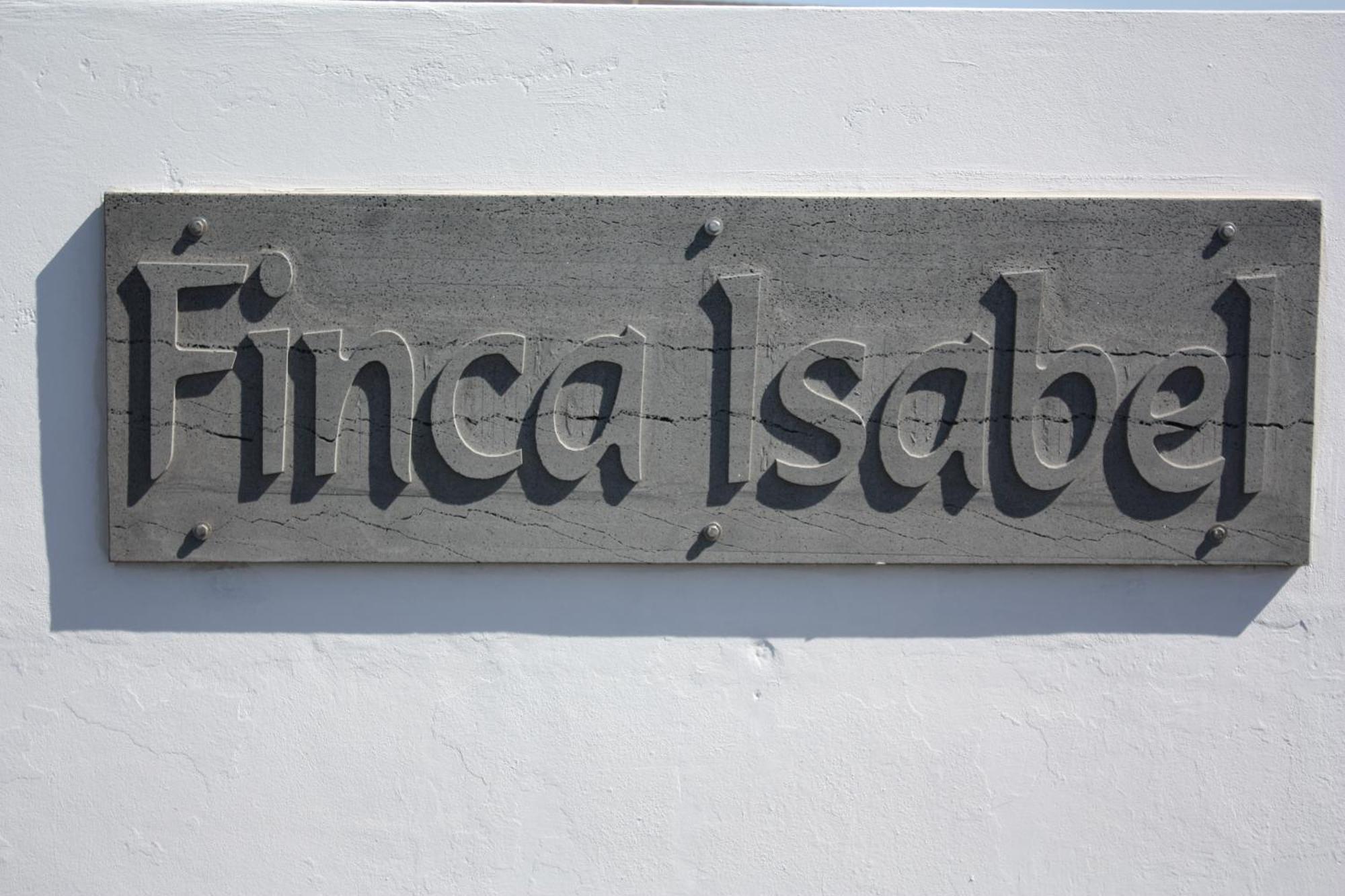 Casa Rural Finca Isabel Mozaga Luaran gambar