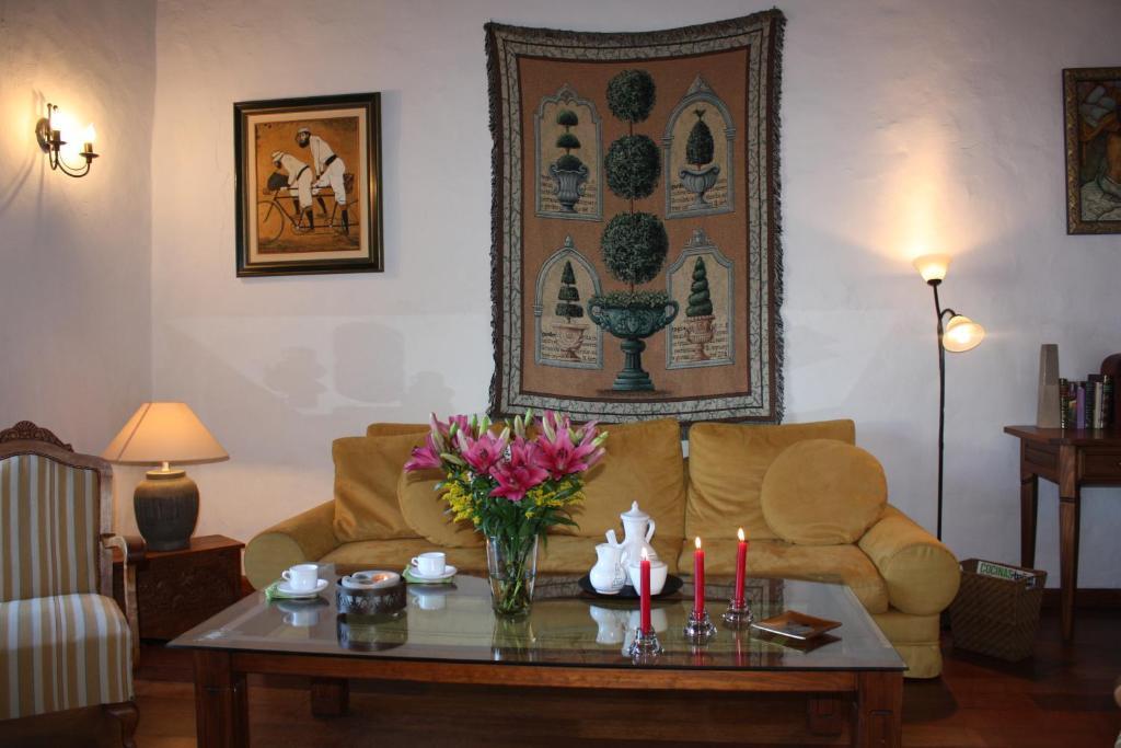 Casa Rural Finca Isabel Mozaga Bilik gambar